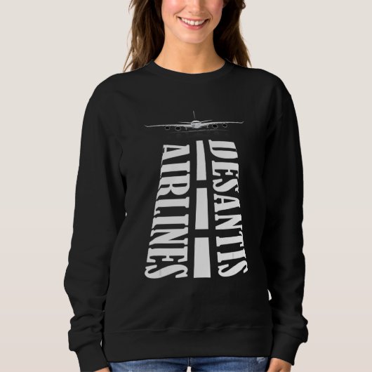 DESANTIS AIRLINES SWEATSHIRT (Vorderseite)