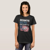 DeSantis Airlines T-Shirt (Vorne ganz)