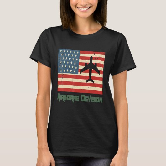 Desantis Airlines T-Shirt (Vorderseite)