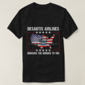 DeSantis Airlines T-Shirt (Design vorne)