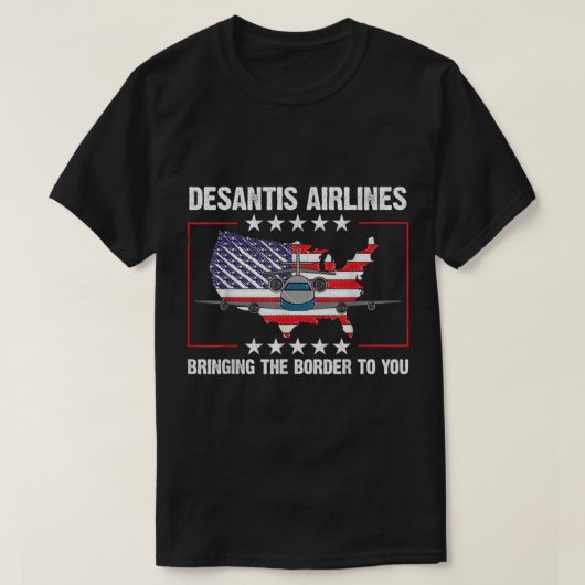 DeSantis Airlines T-Shirt (Design vorne)