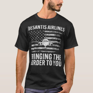 Desantis Airlines Vintages Shirt für die Borde