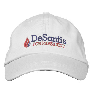 DeSantis als Präsident Bestickte Baseballkappe