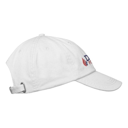 DeSantis als Präsident Bestickte Baseballkappe (Rechts)