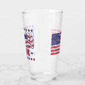 DeSantis für den Präsidenten Glas (Links)
