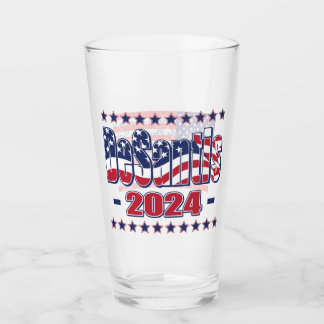DeSantis für den Präsidenten Glas