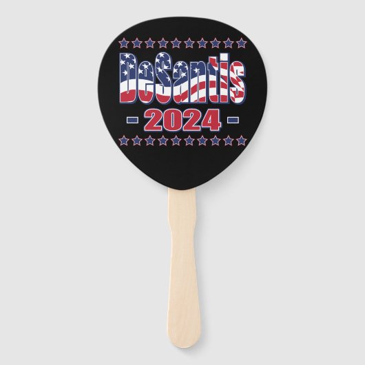 DeSantis für Präsident 2024 Fächer (Vorderseite)