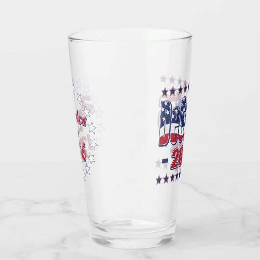 DeSantis für Präsident 2024 Glas (Rechts)