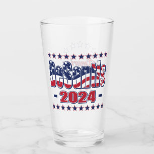 DeSantis für Präsident 2024 Glas
