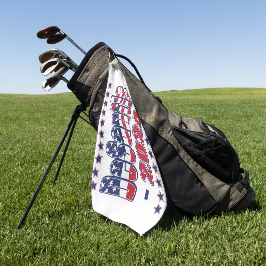 DeSantis für Präsident 2024 Golfhandtuch (Gras)
