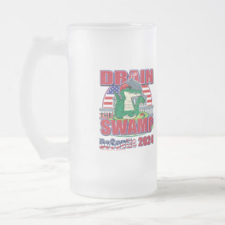 DeSantis für Präsident 2024 Mattglas Bierglas