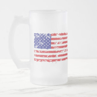 DeSantis für Präsident 2024 Mattglas Bierglas
