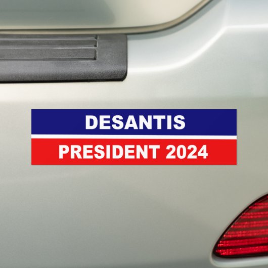 Desantis Präsident 2024 Autoaufkleber (Auf Auto)