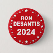 Desantis Präsident 2024 Button (Vorderseite)