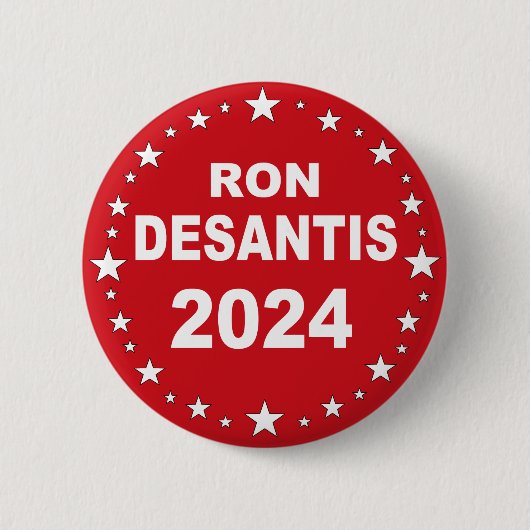 Desantis Präsident 2024 Button (Vorderseite)