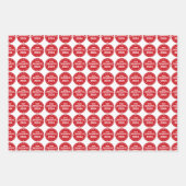 Desantis Präsident 2024 Geschenkpapier Set (Vorderseite 3)