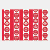 Desantis Präsident 2024 Geschenkpapier Set (Vorderseite 2)