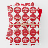 Desantis Präsident 2024 Geschenkpapier Set (Beispiel)