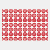 Desantis Präsident 2024 Geschenkpapier Set (Vorderseite)