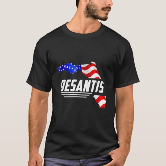 Desantis T-Shirt (Vorderseite)