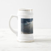 Desaster auf See Stein Bierglas (Links)