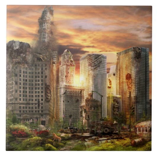 Desaster - Chicago, IL - Gotta Walking mit dem Hun Fliese (Vorderseite)