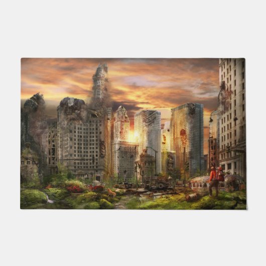 Desaster - Chicago, IL - Gotta Walking mit dem Hun Fußmatte (Vorderseite)