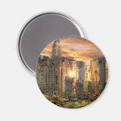 Desaster - Chicago, IL - Gotta Walking mit dem Hun Magnet (Vorderseite/Rückseite)