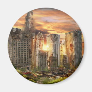 Desaster - Chicago, IL - Gotta Walking mit dem Hun Magnet