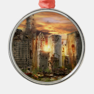 Desaster - Chicago, IL - Gotta Walking mit dem Hun Ornament Aus Metall