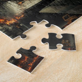 Desaster City Burning Puzzle (Seite)