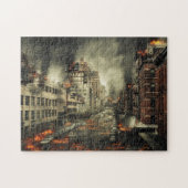 Desaster City Burning Puzzle (Horizontal)