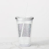 Desaster der 80er acryltrinkbecher (Rückseite)