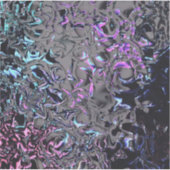 Desaster der 80er aufkleber (Vorderseite)