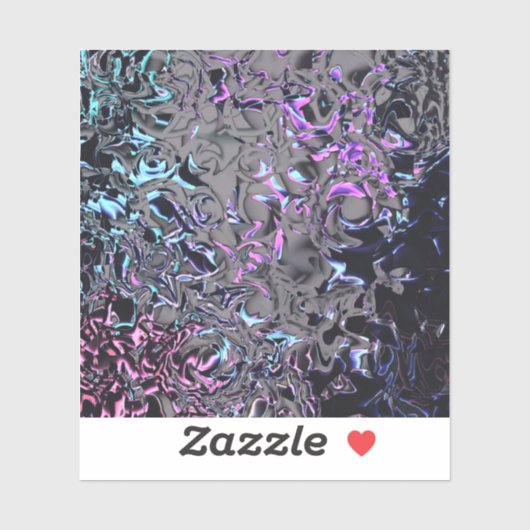 Desaster der 80er aufkleber (Blatt)