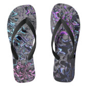 Desaster der 80er badesandalen (Fußbett)