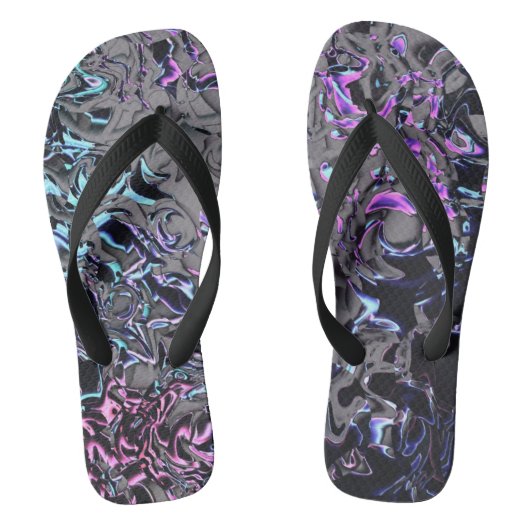 Desaster der 80er badesandalen (Fußbett)