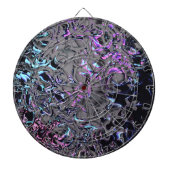 Desaster der 80er dartscheibe (vorne)