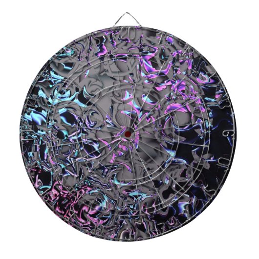 Desaster der 80er dartscheibe (vorne)