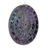 Desaster der 80er dartscheibe (Vorderseite Links)