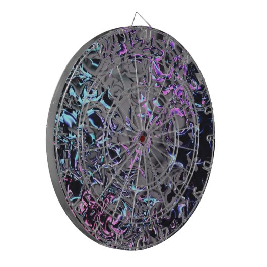 Desaster der 80er dartscheibe (Vorderseite Links)