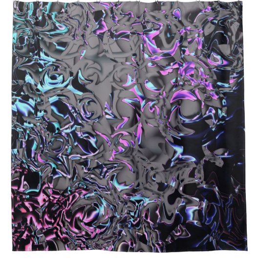 Desaster der 80er duschvorhang (Vorderseite)