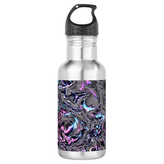 Desaster der 80er edelstahlflasche (Vorderseite)