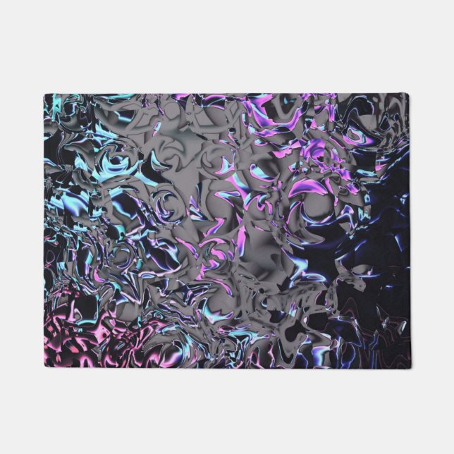 Desaster der 80er fußmatte (Vorderseite)