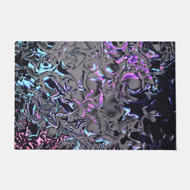 Desaster der 80er fußmatte (Vorderseite)