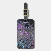 Desaster der 80er gepäckanhänger (Vorderseite vertikal)