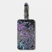 Desaster der 80er gepäckanhänger (Rückseite vertikal)