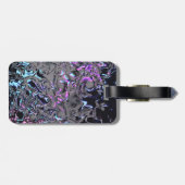 Desaster der 80er gepäckanhänger (Rückseite horizontal)