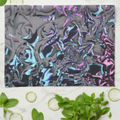 Desaster der 80er geschirrtuch (Gefaltet)