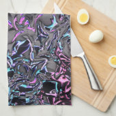 Desaster der 80er geschirrtuch (Viertel Falte)